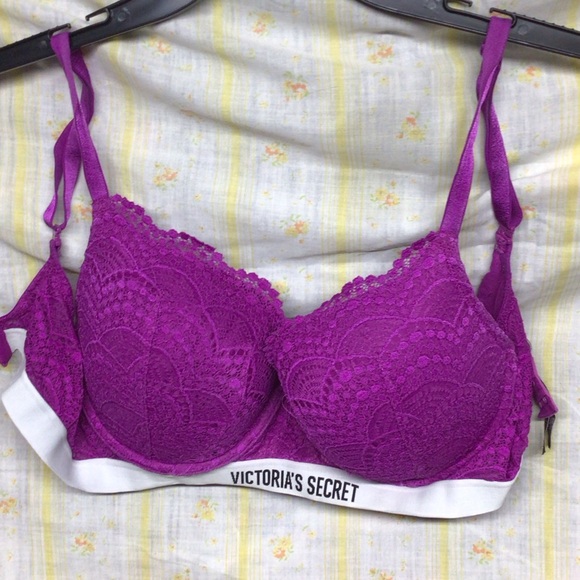 Victoria's Secret Other - Victoria's Secret Vibrant Purple Lace Bra
